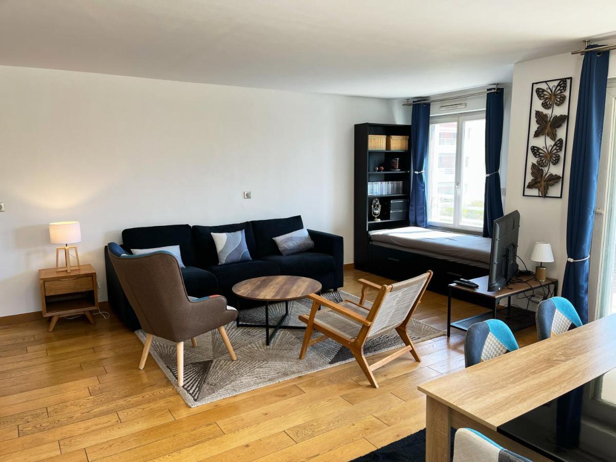 Appartement 84M² Avec 2 Parkings Privatifs Вильнёв-Лубе Экстерьер фото
